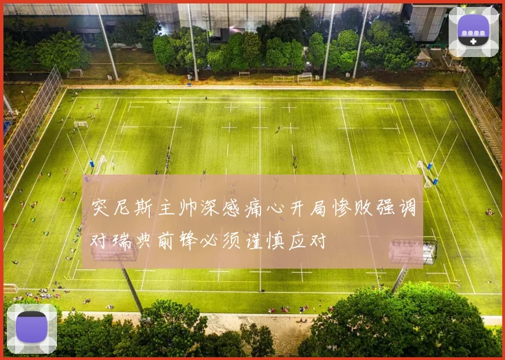 突尼斯主帅深感痛心开局惨败强调对瑞典前锋必须谨慎应对
